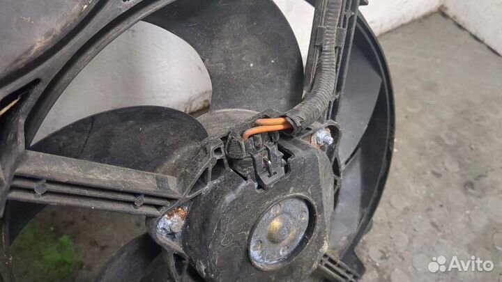 Вентилятор радиатора Jaguar X-type, 2004