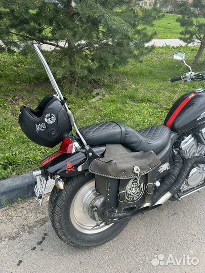 Honda steed