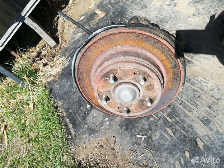 Тормозные диски хонда стрим