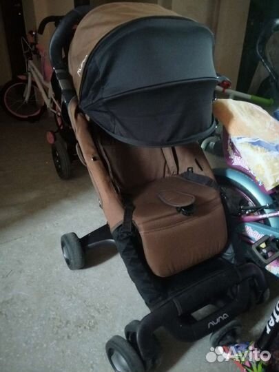 Прогулочная коляска Nuna pepp luxx
