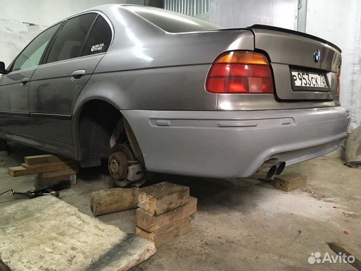 Задний м бампер bmw e39