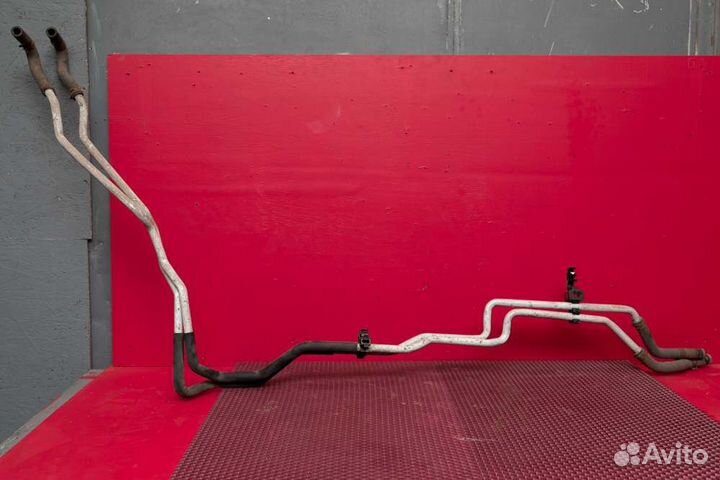 Трубка печки задняя Toyota Land Cruiser 200 1VD