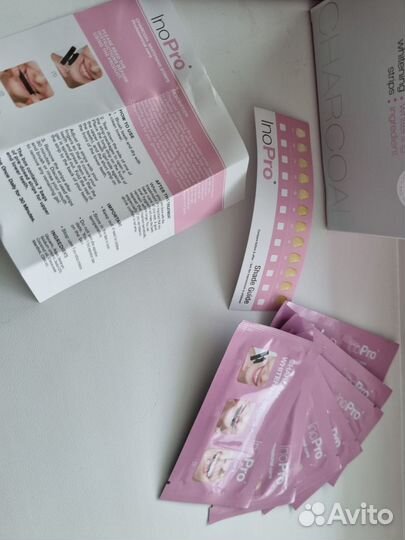 Отбеливающие полоски для зубов InoPro