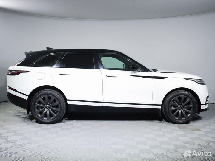 Land Rover Range Rover Velar 2.0 AT, 2021, 123 301 км