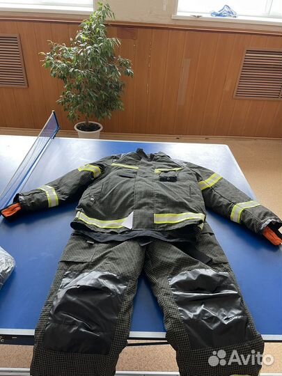 Боевая одежда пожарного боевка