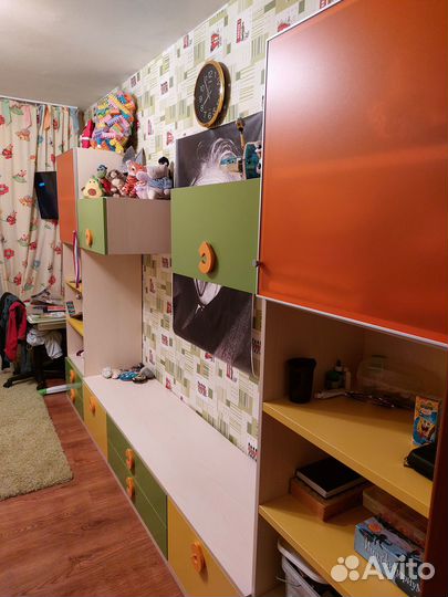 Детская мебель спальня гарнитур бу