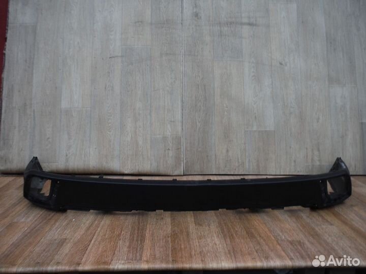 Юбка заднего бампера Toyota Highlander 3 2015