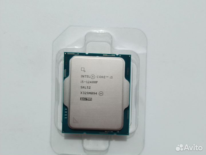 Intel core i5 12 400f