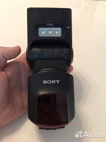 Вспышка Sony