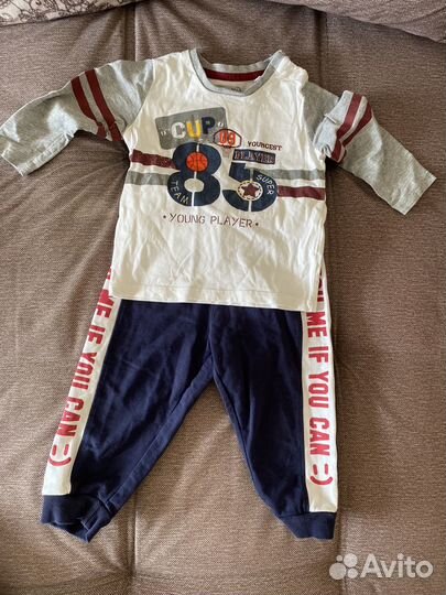 Пакет вещей для мальчика 74