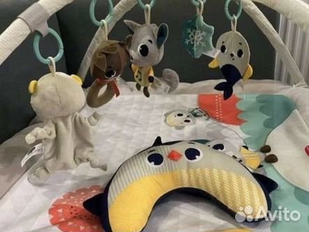 Развивающий коврик tiny love полярная сказка