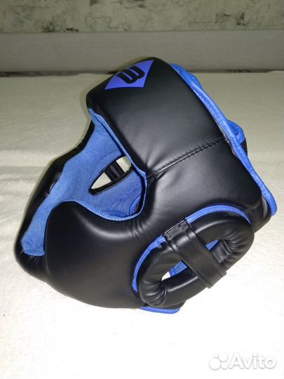 Боксерский шлем