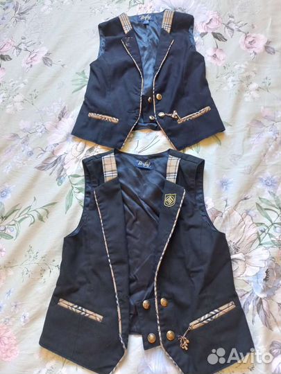 Школьная форма для девочки 128 пакетом