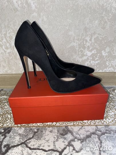 Туфли женские 39 размер замша