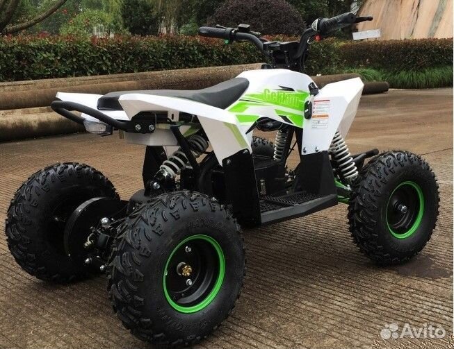 Детский электро квадроцикл motax gekkon 1300W