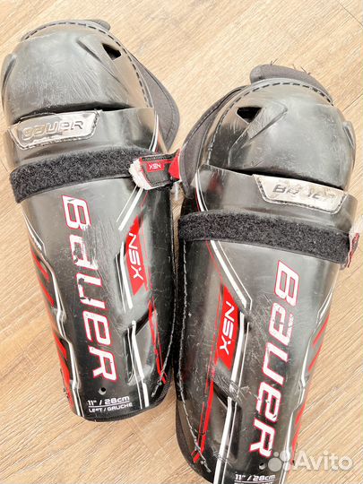 Продам защиту на ноги Бауэр, 11» 28 см