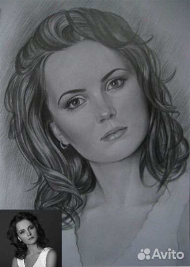 Портрет по фото на заказ