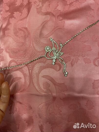 Вечернее украшение. Украшение для невесты