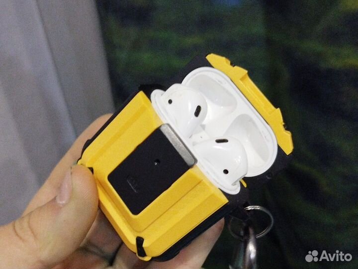 Беспроводные наушники apple airpods 2 оригинал