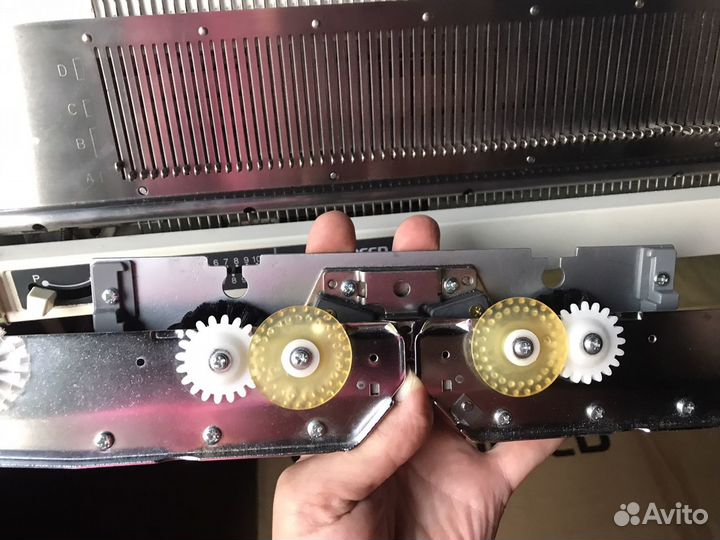 Вязальная машинка silver reed 280 sr60