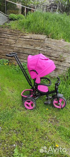 Детский велосипед с ручкой modi NEO 4