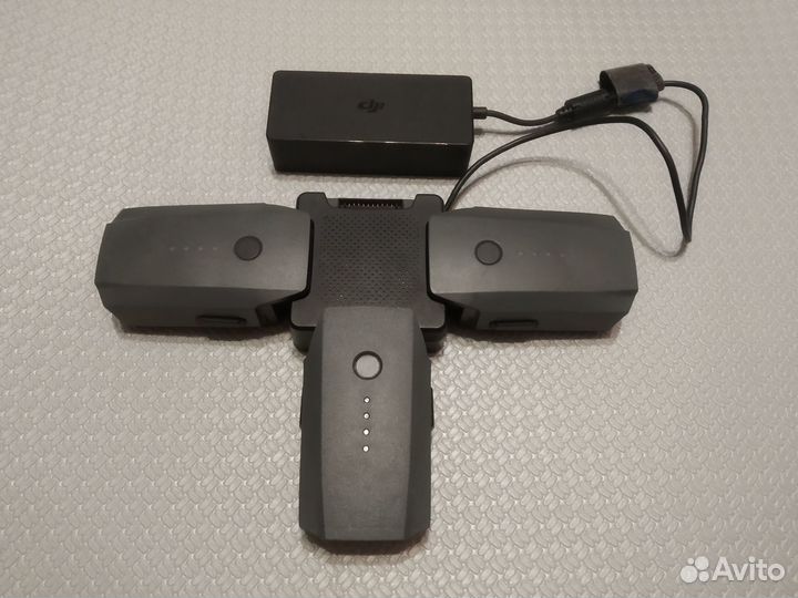 Dji mavic pro зарядный хаб + зарядка
