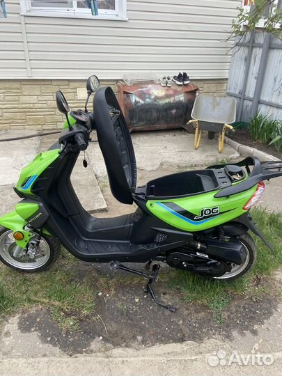 Скутер Рейсер 50 куб