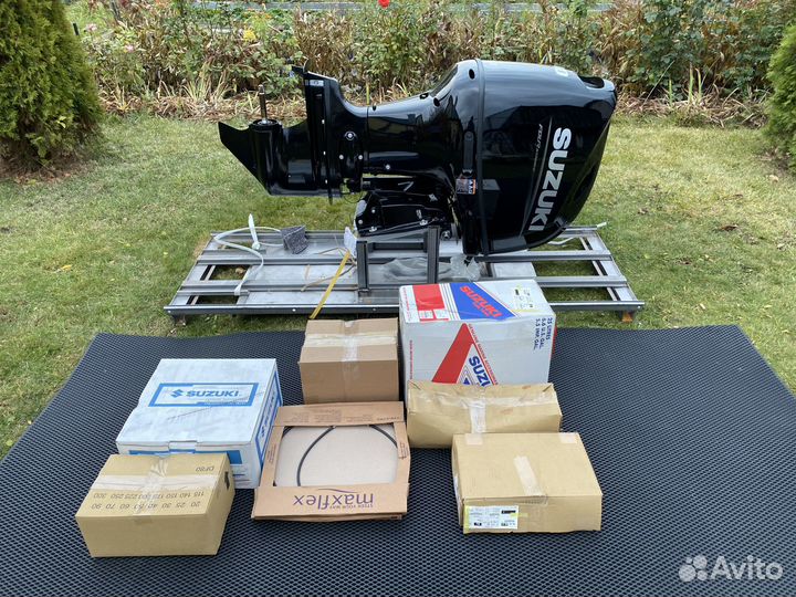 Новый мотор Suzuki DF 140 BTL - В наличии