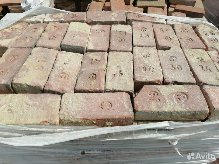 Дореволюционный кирпич с клеймом