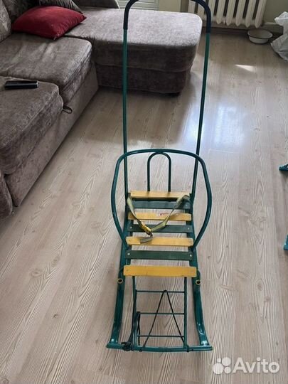 Детские санки