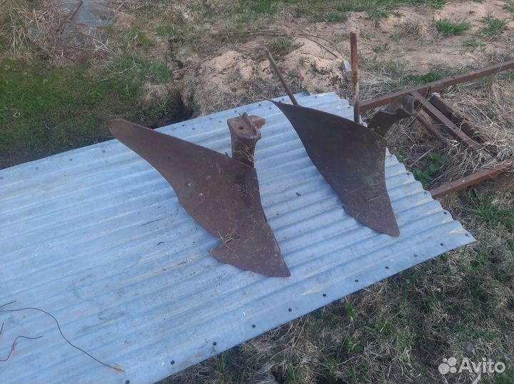 Конный плуг