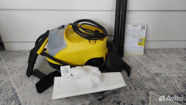 Новый парогенератор karcher sc 4 easyfix plus
