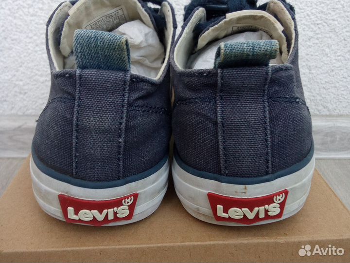 Кеды для мальчика Levis