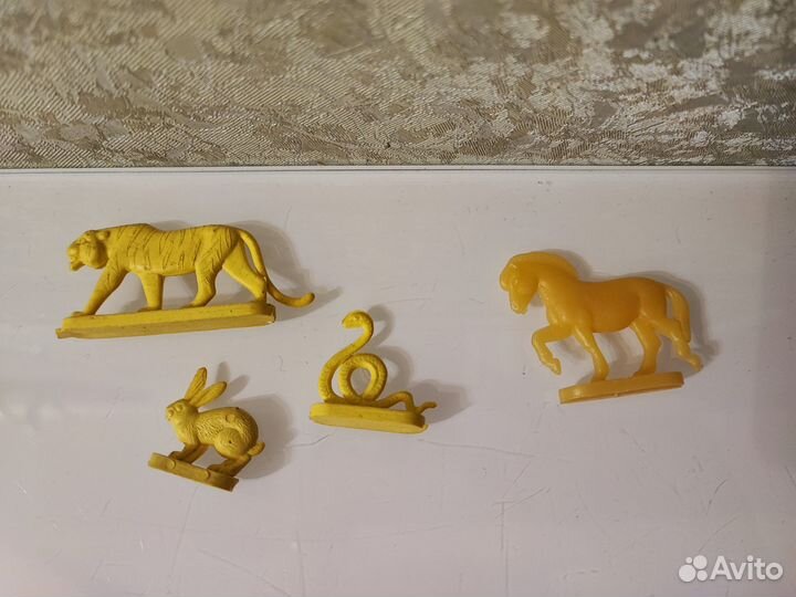 Фигурки животных СССР