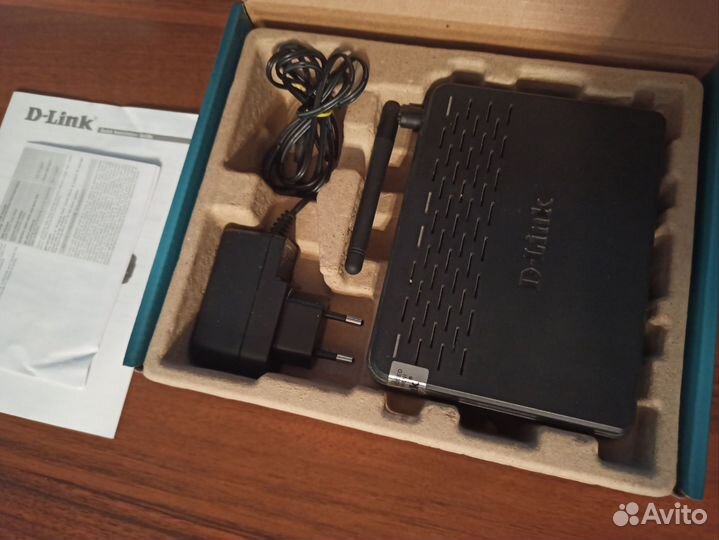 Почти бесплатно Роутер D-Link dir-300