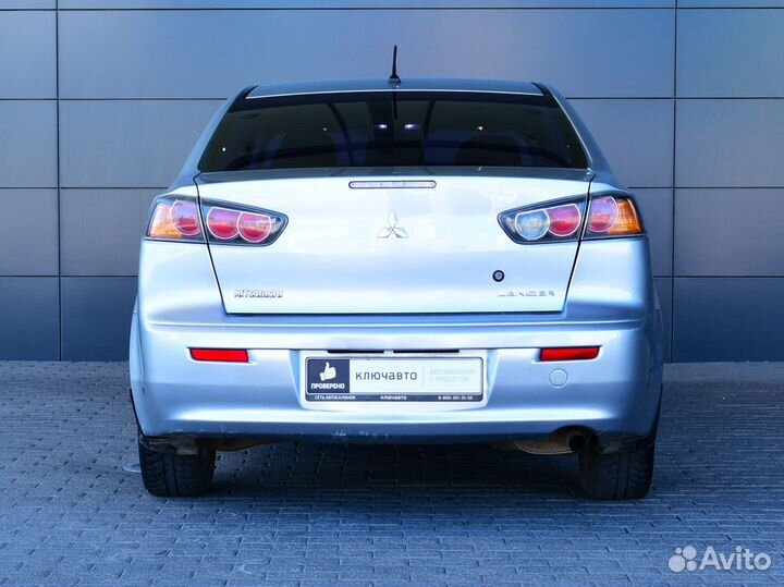 Mitsubishi Lancer 1.6 AT, 2012, 238 078 км