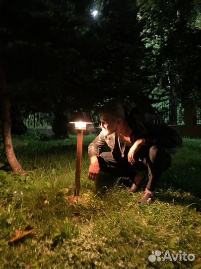 Светильник уличный садовый любой высоты