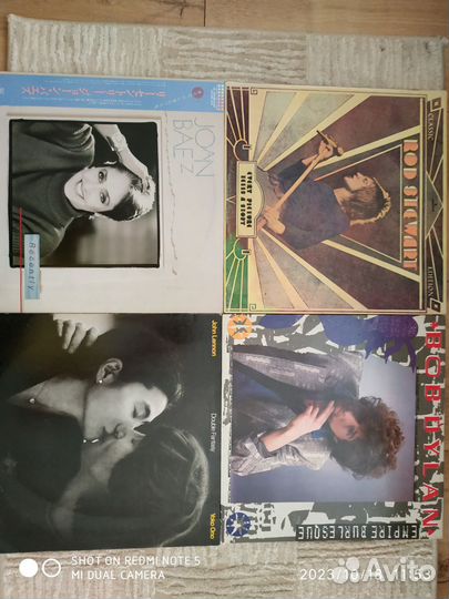 Виниловые пластинки