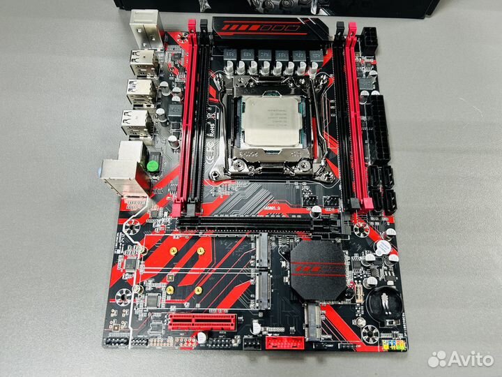 Комплект x99 10 ядер 16Gb DDR4
