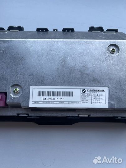 Головное устройство CIC BMW F10