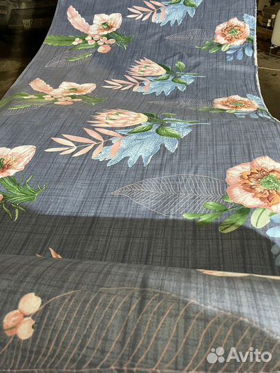 Ткань Сатин