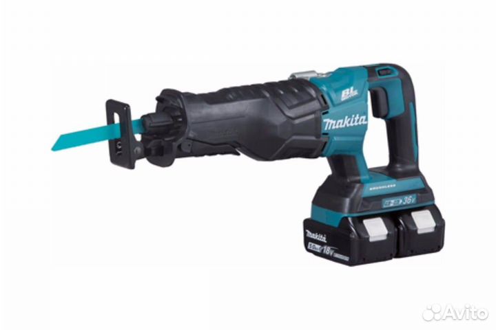 Сабельная пила Makita LXT DJR360RM2
