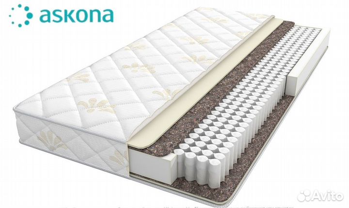Матрасы аскона средней жесткости