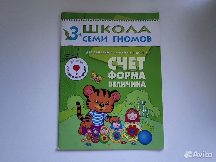 Тетради Школа семи гномов 3+
