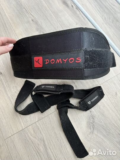 Лямки, пояс для тяги