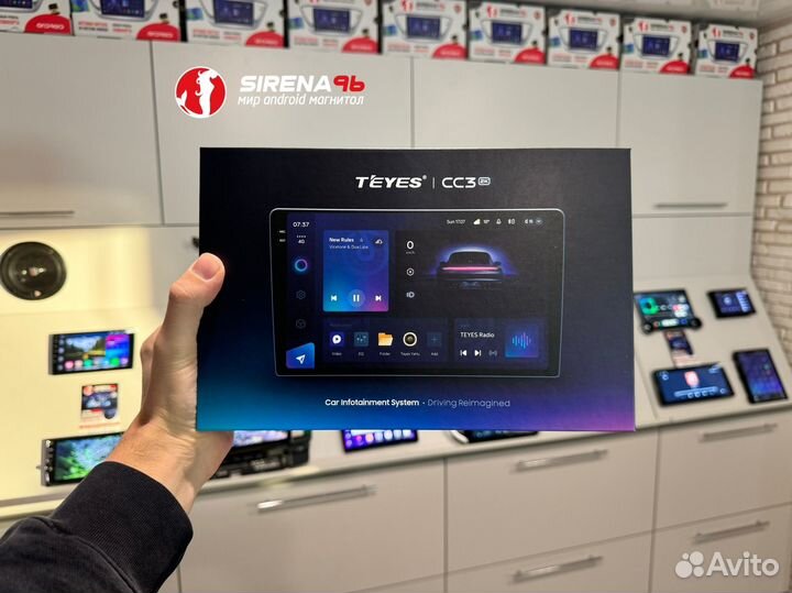 Teyes CC3 2K 4/64 от производителя