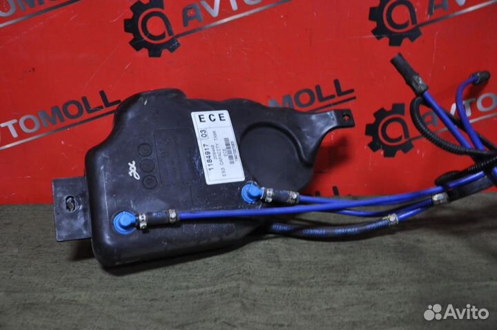 Бачок обратки топлива BMW X5 E53