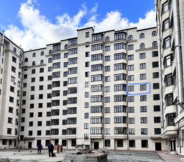 3-к. квартира, 94 м², 6/10 эт.