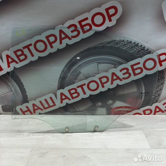 Стекло двери заднее левое Chevrolet Aveo Т 250
