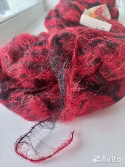 Пряжа нитки для вязания